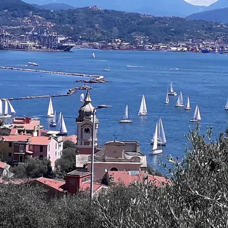 La Stanzetta Viola Guest house Fezzano (Liguria)
